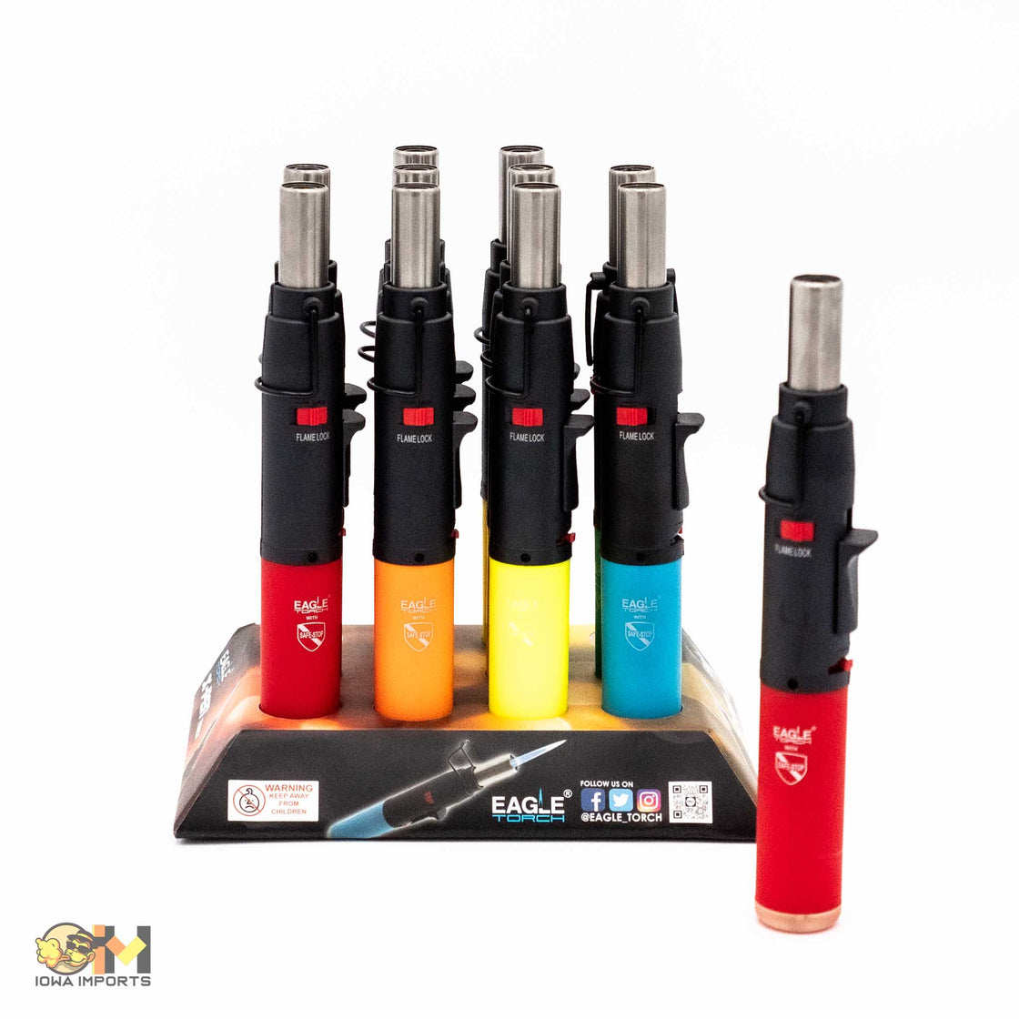 Eagle X-Pen Torch 12ct