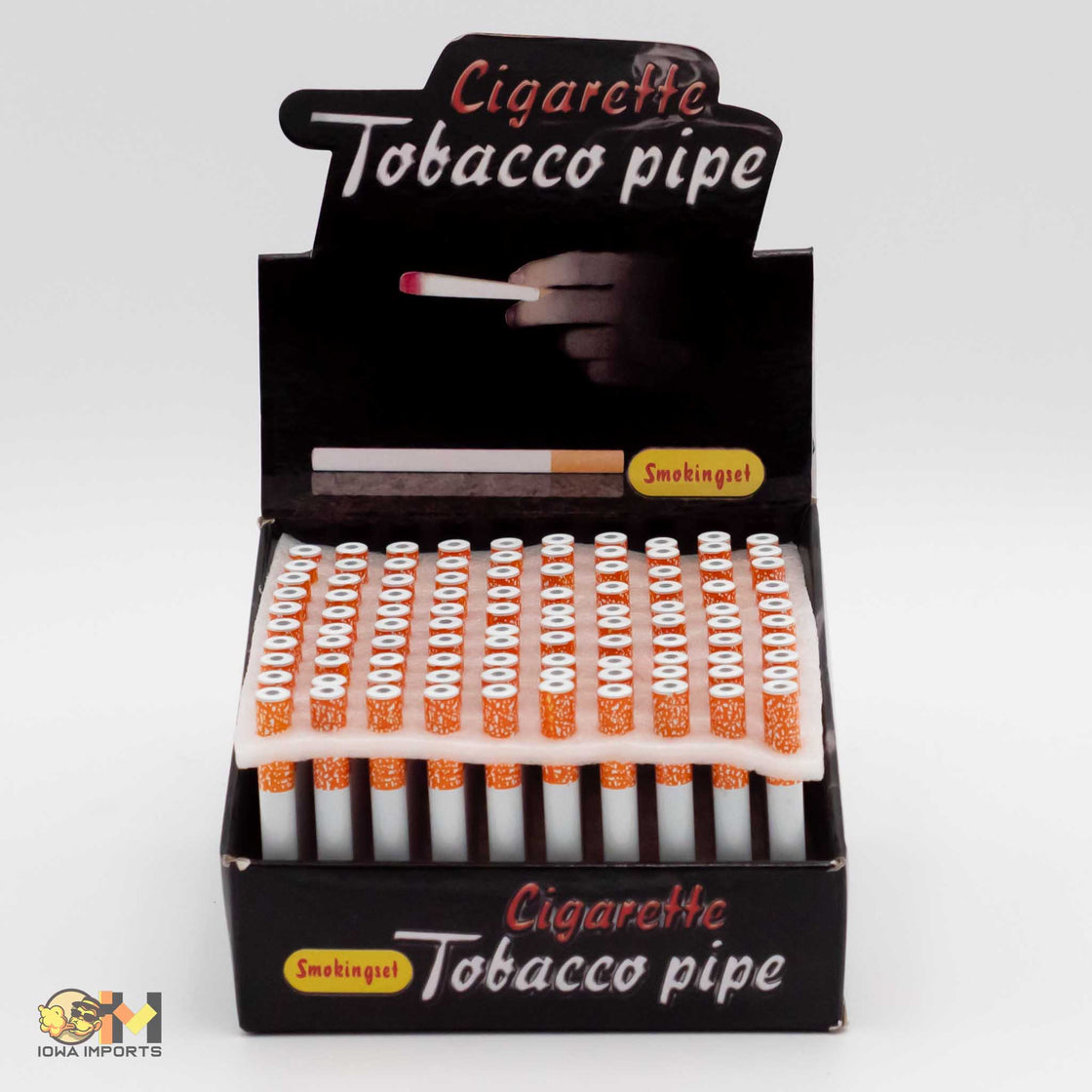 Cigarette Tobacco Pipe Long 100ct