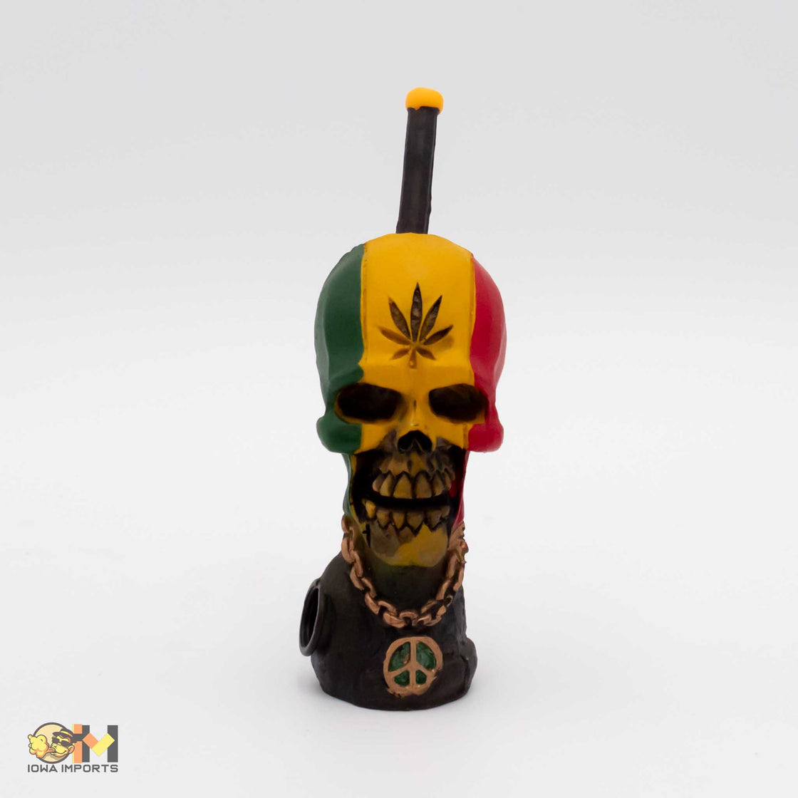 Resin Clay Hand pipe 17