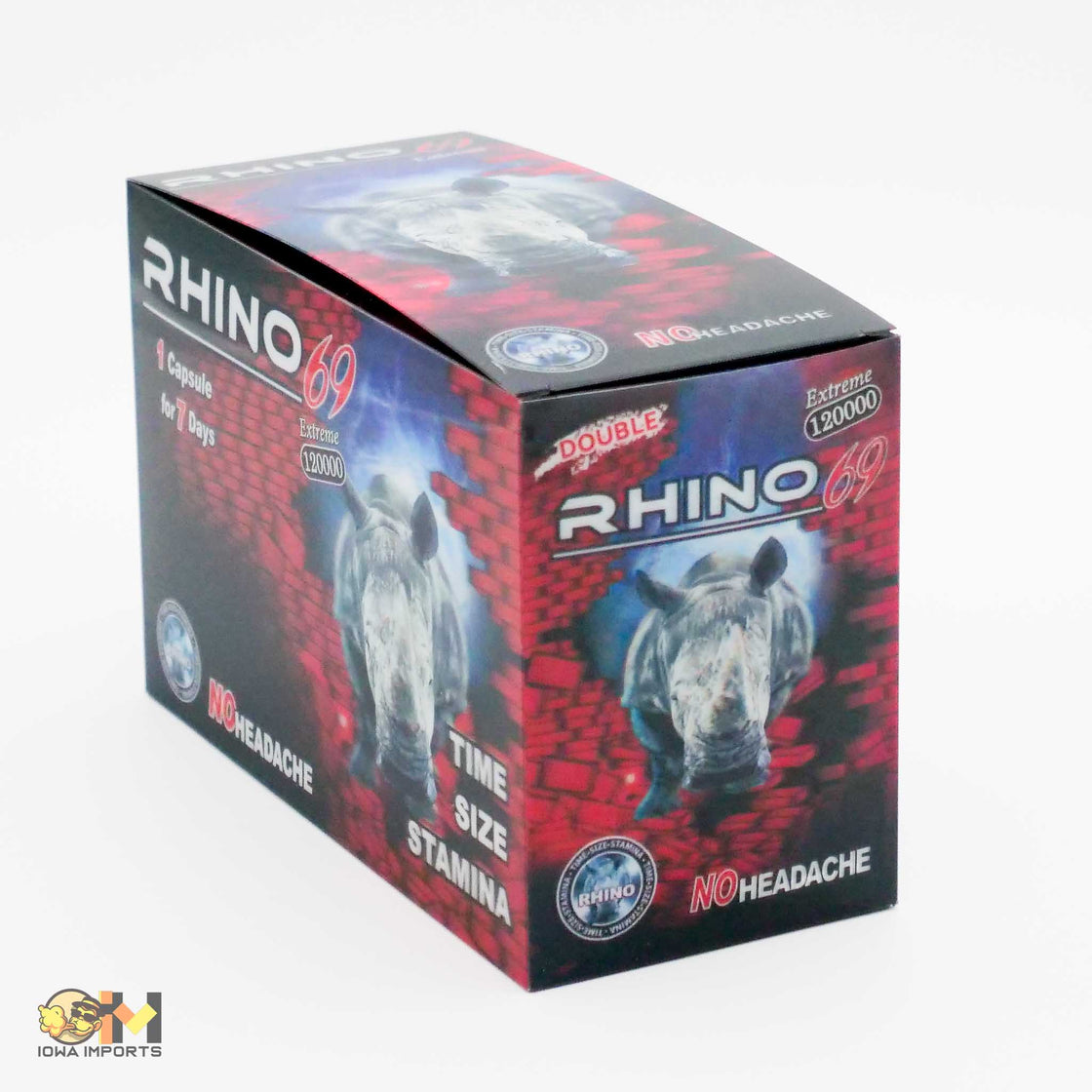 Rhino 69 120k double 24pcs