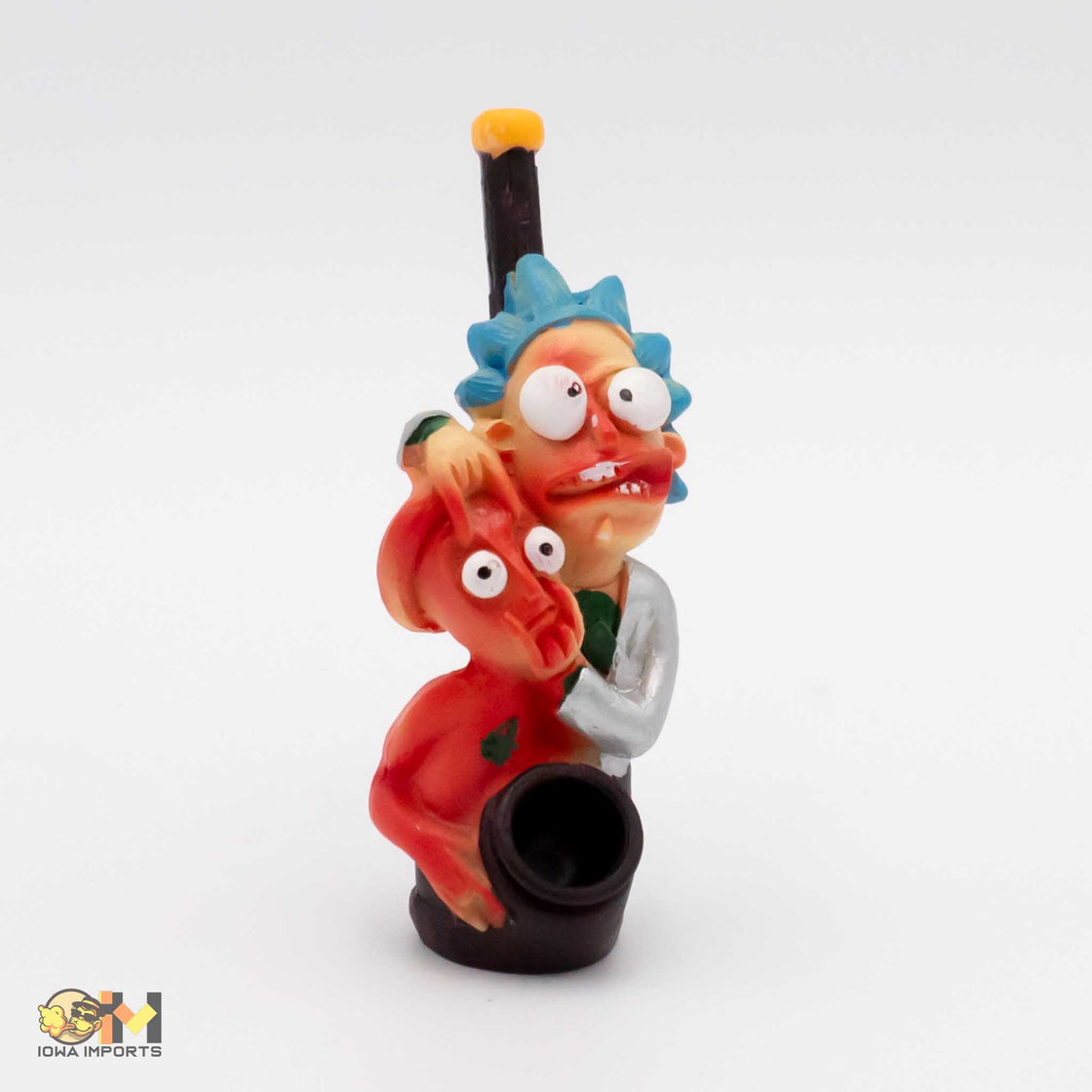 Resin Clay Hand pipe 4