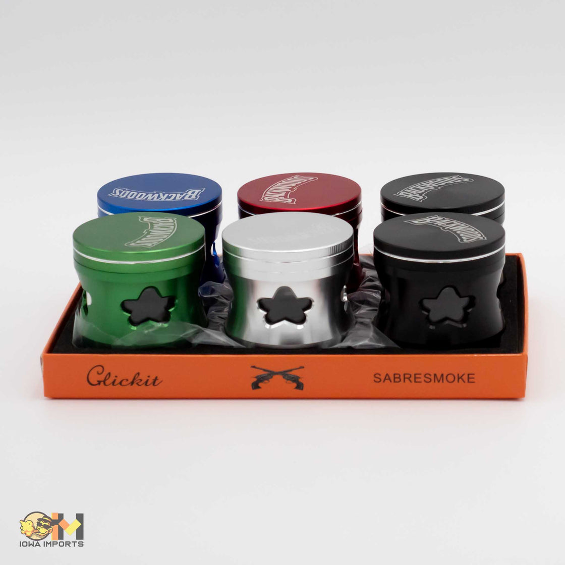 Clickit Backwood Grinder
