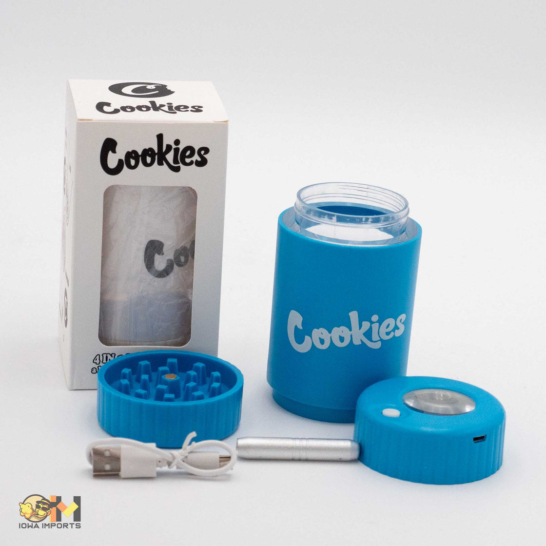 Cookies 4 in 1 Utility jar Display 5ct