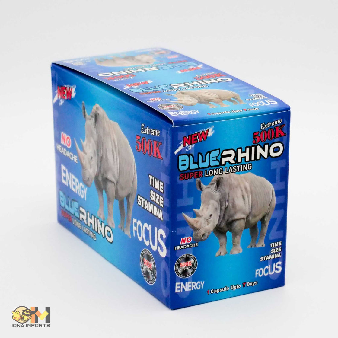 Blue Rhino 500k double 24ct