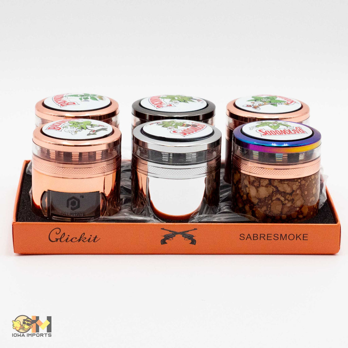 Clickit Backwoods Grinder 6ct