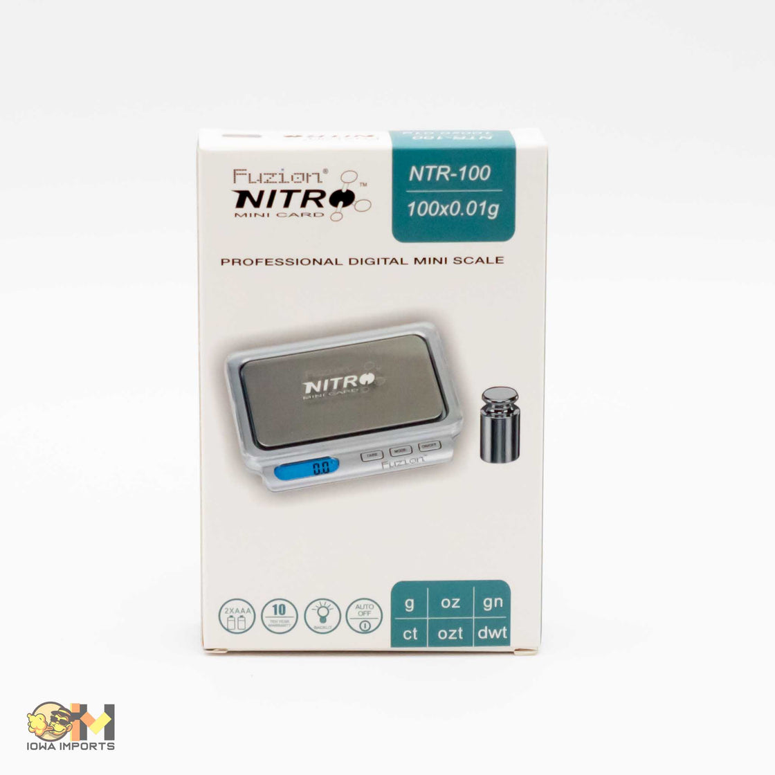 Fuzion Nitro NTR-100