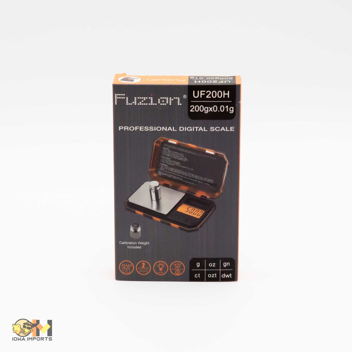 Fuzion UF200H Pro Digital Scale