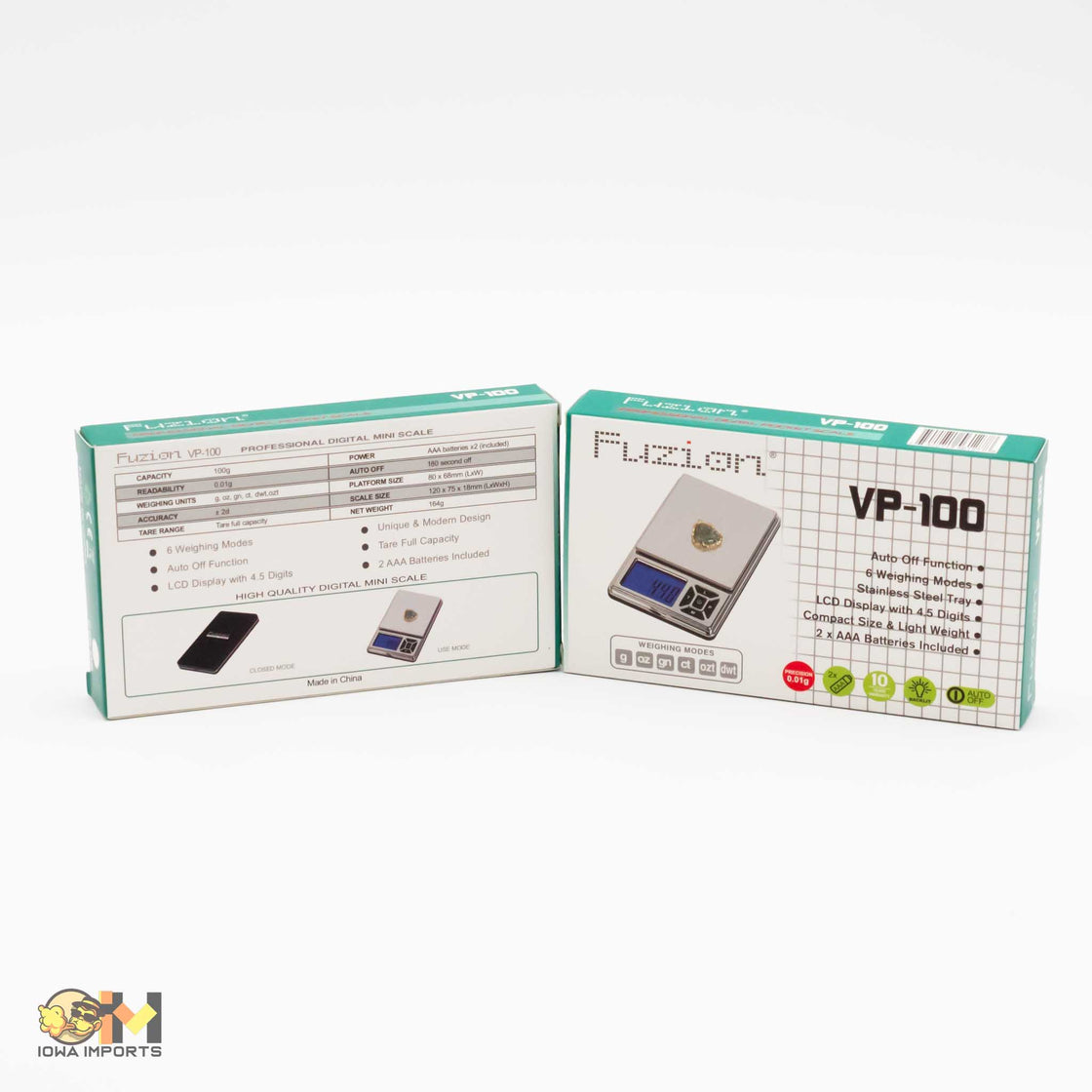 Fuzion VP-100 Scale