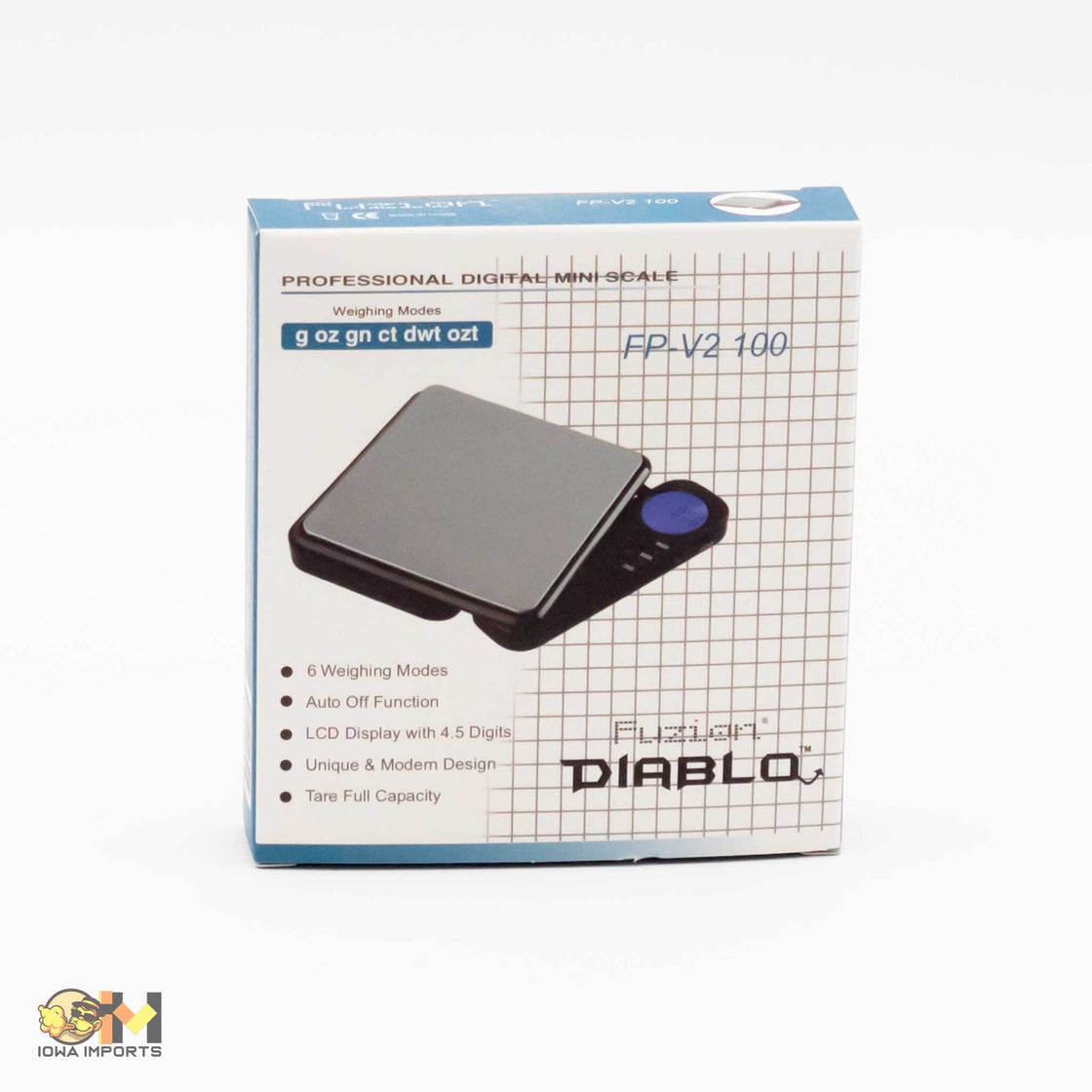 Fuzion Diablo FP 1000 Scales