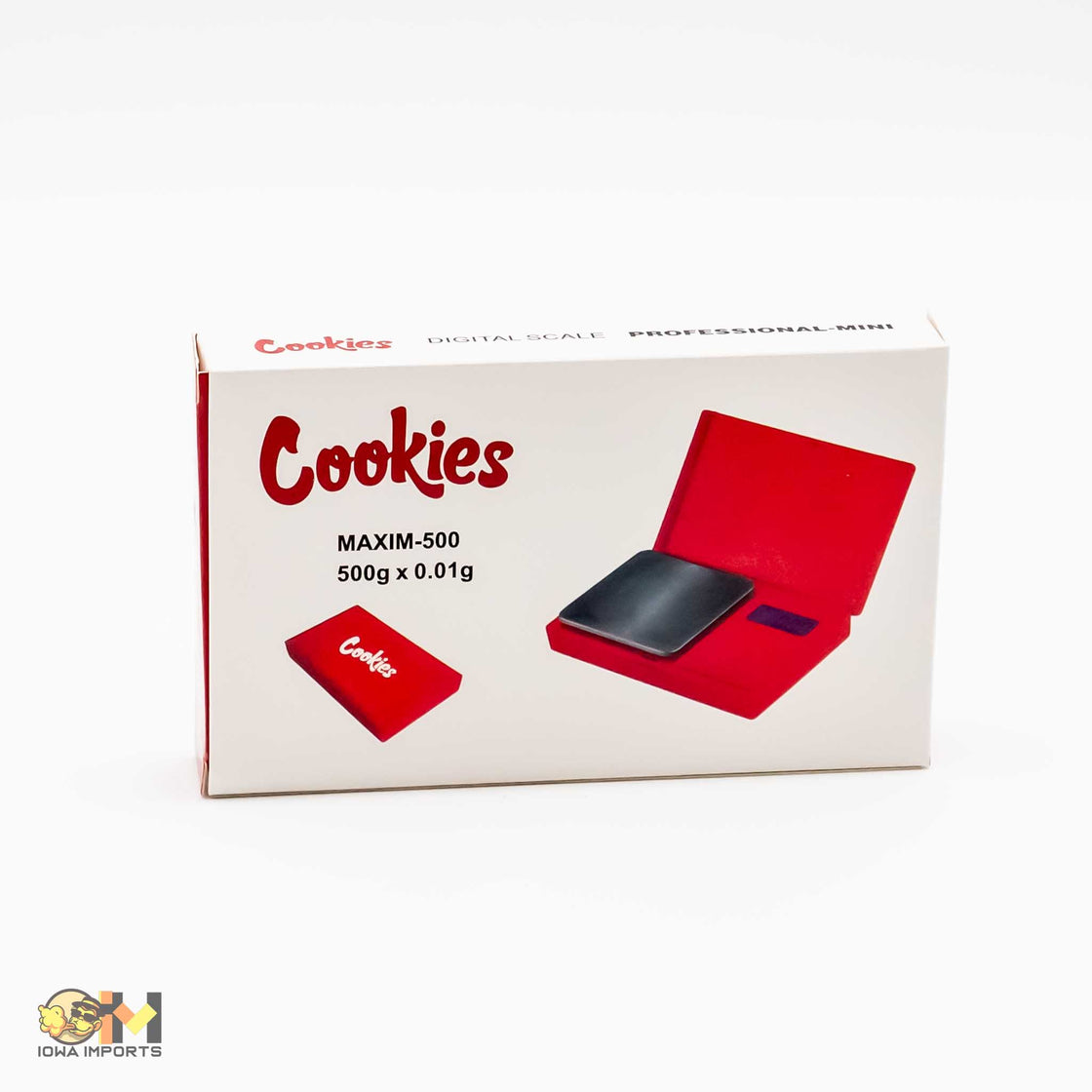 Cookies Red 500 Scale