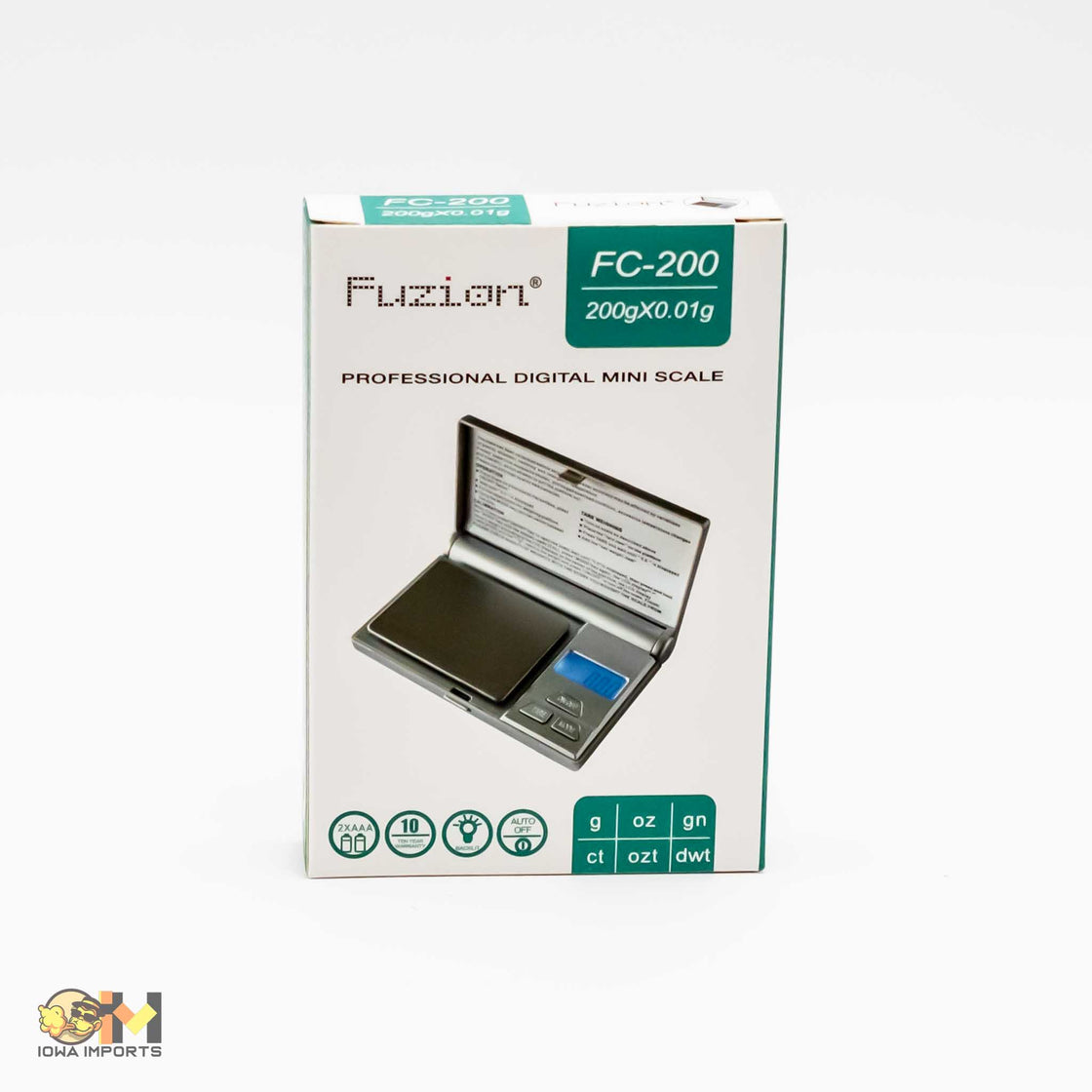 Fuzion FC-200 Mini Scale