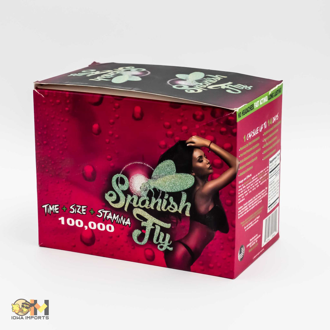 Spanish Fly pink 100k 24ct