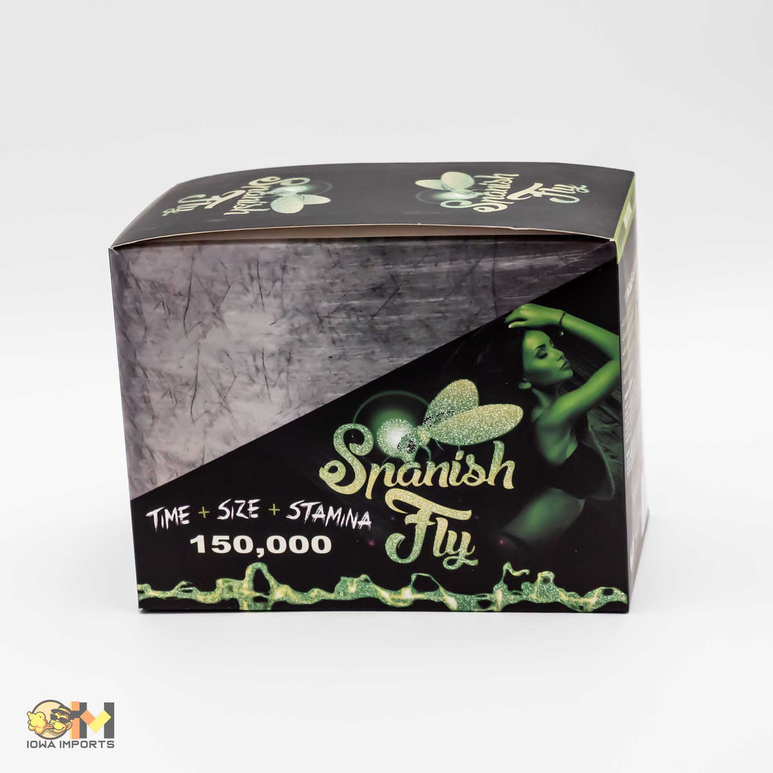 Spanish Fly 150k green double 24ct