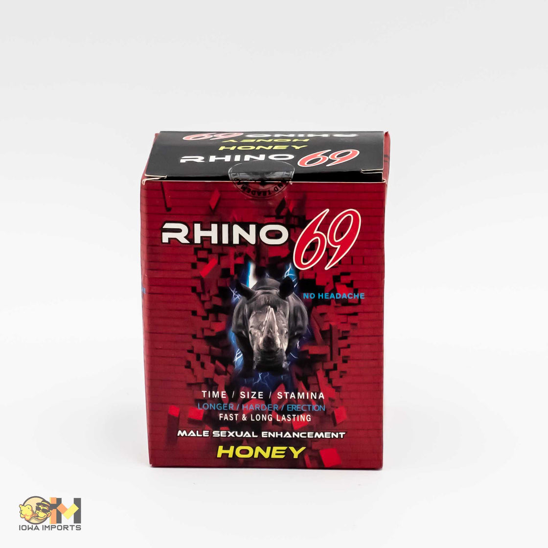 Rhino 69 Honey 30ct