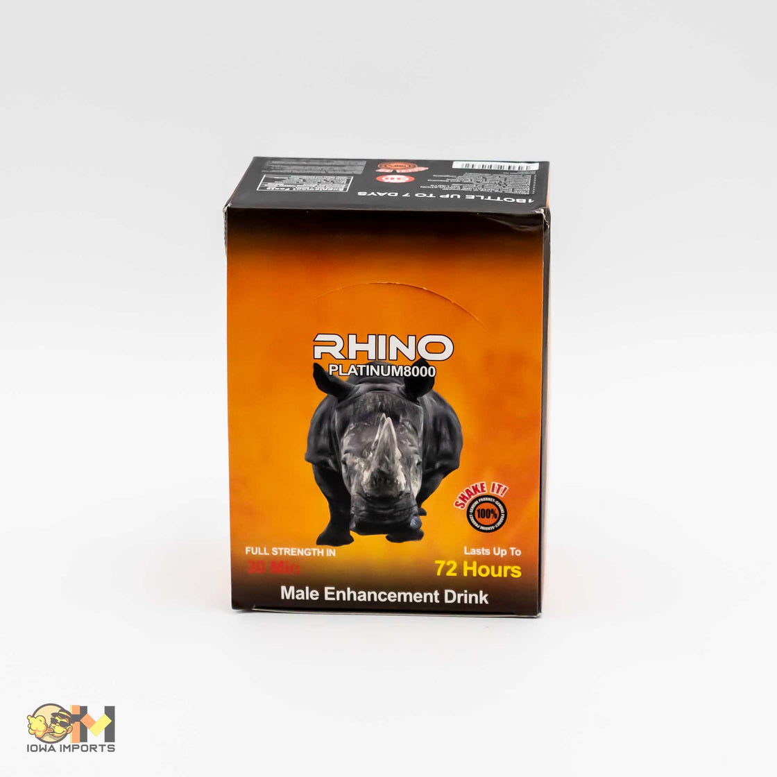 Rhino Platinum 8k liquid 12ct