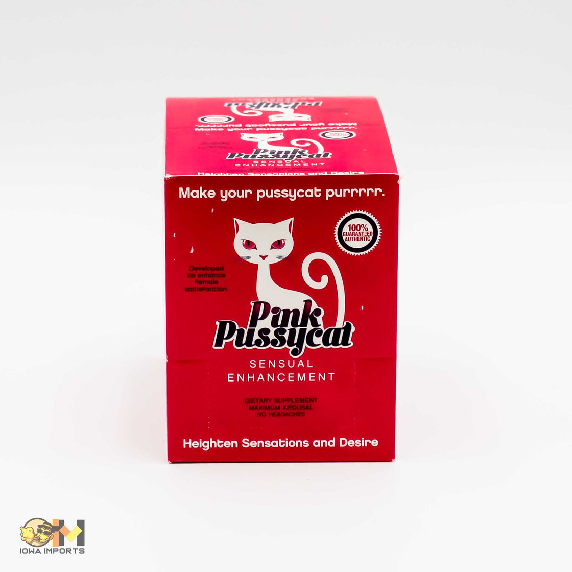 Pink Pussy Cat Pills 24ct/Box