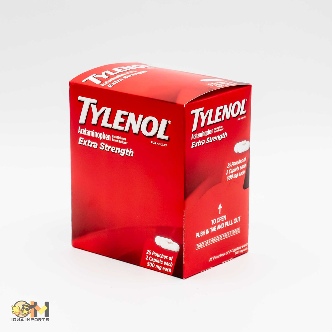 Tylenol Extra Strength 20ct 500mg