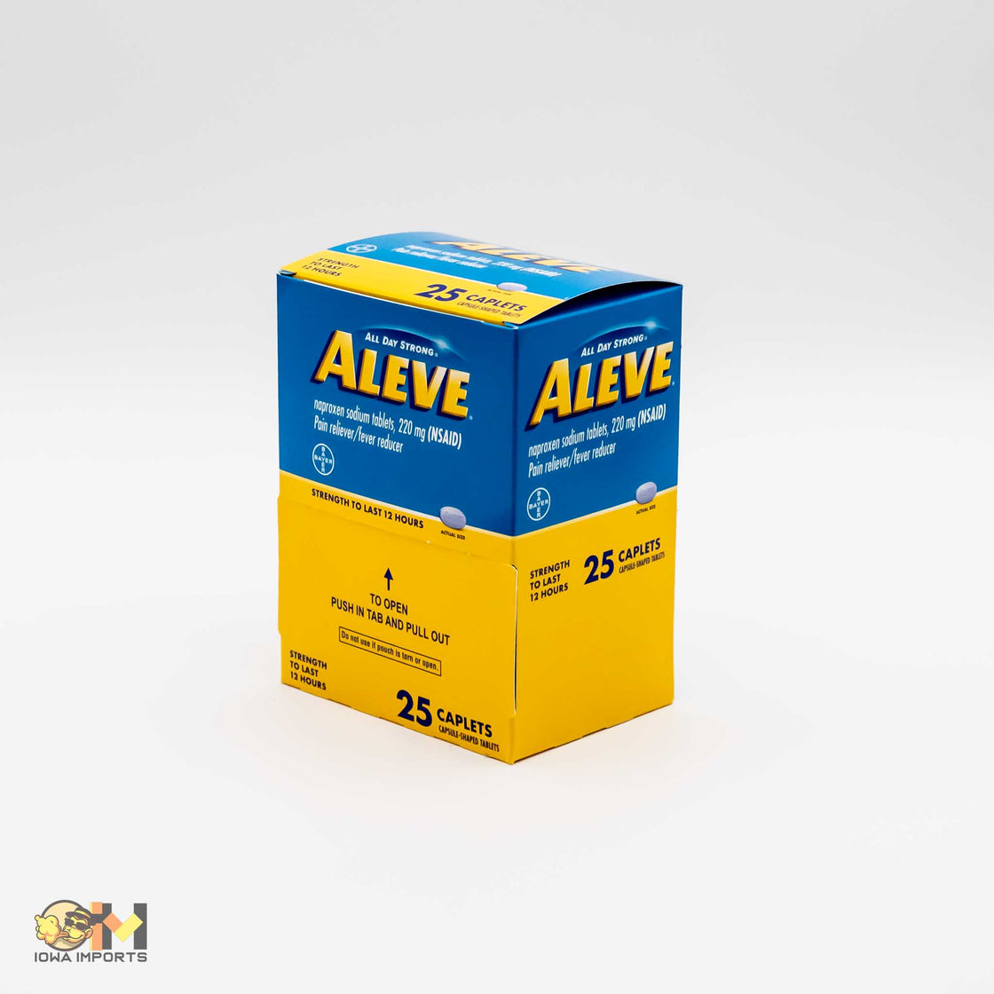 Aleve All Day Strong 20 Caplets 220Mg