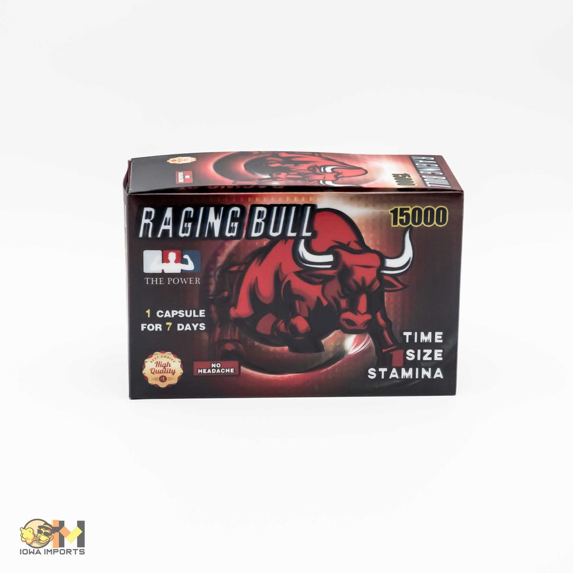 Raging Bull 15000 24ct