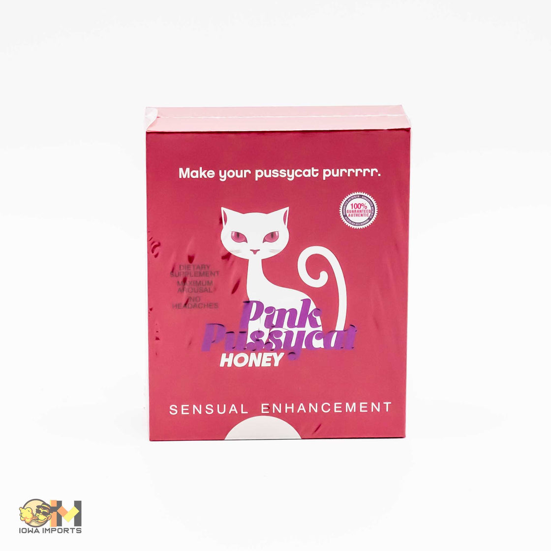Pink Pussy Cat Honey 12ct