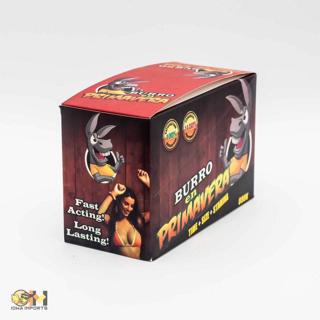 Burro En Double 24ct