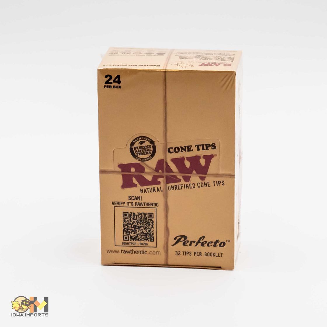 RAW 992 CONICAL TIPS 24/BOX