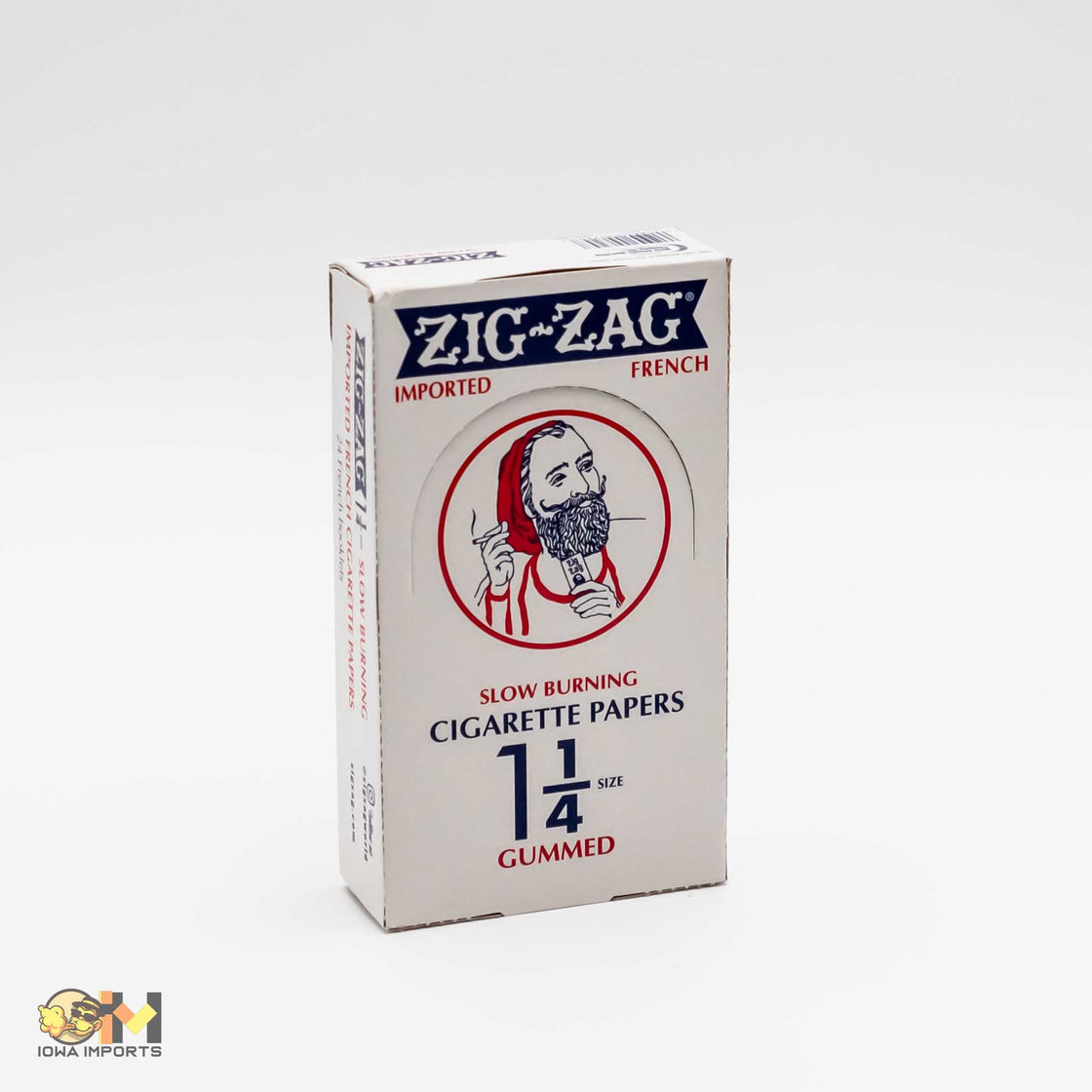 Zig-Zag 1-1/4 French Orange