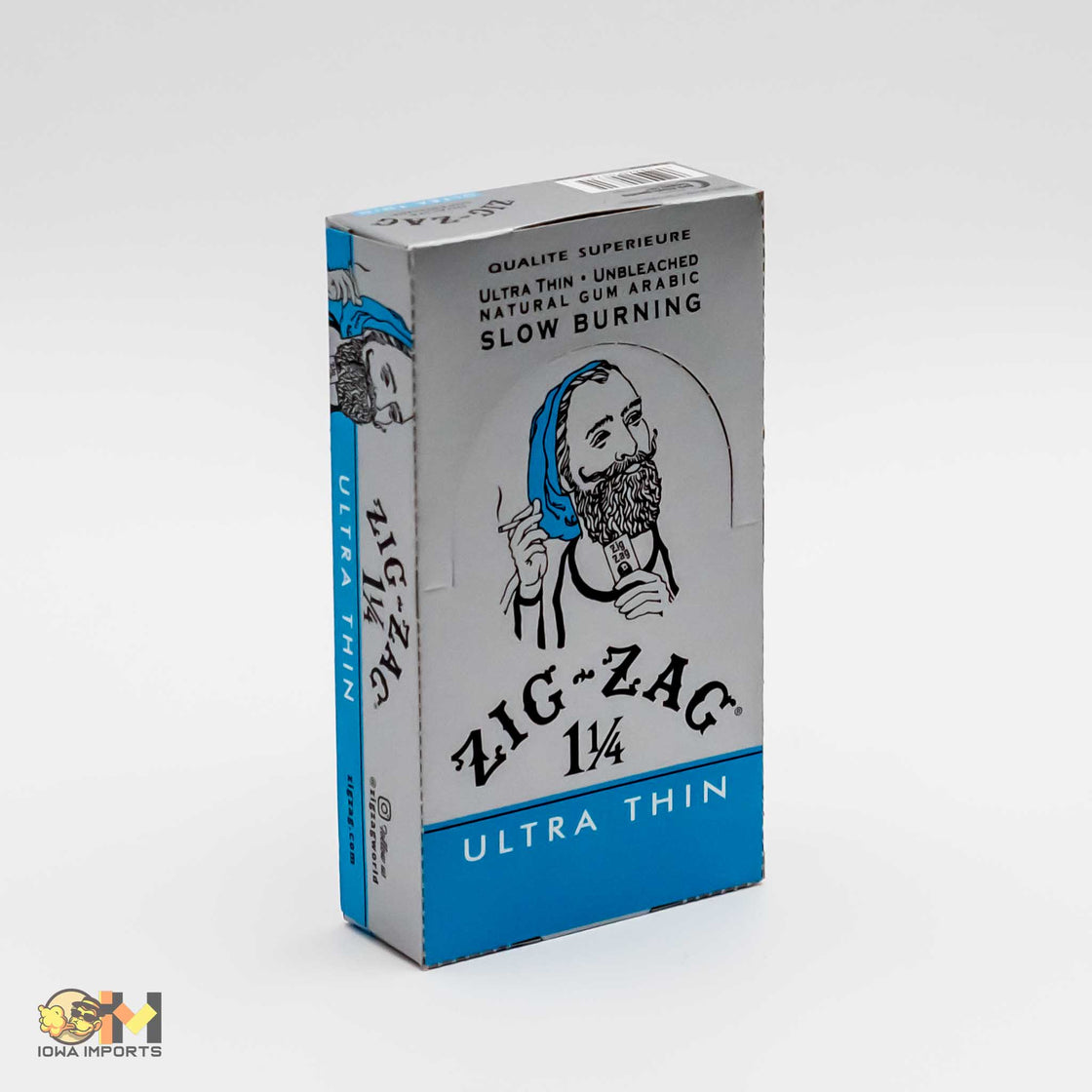 ZIG-ZAG 1-1/4 Ultra Thin