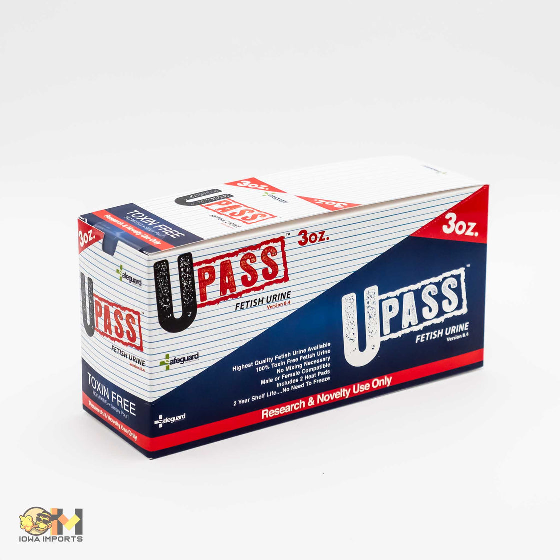 Upass Fetish Urine 6ct