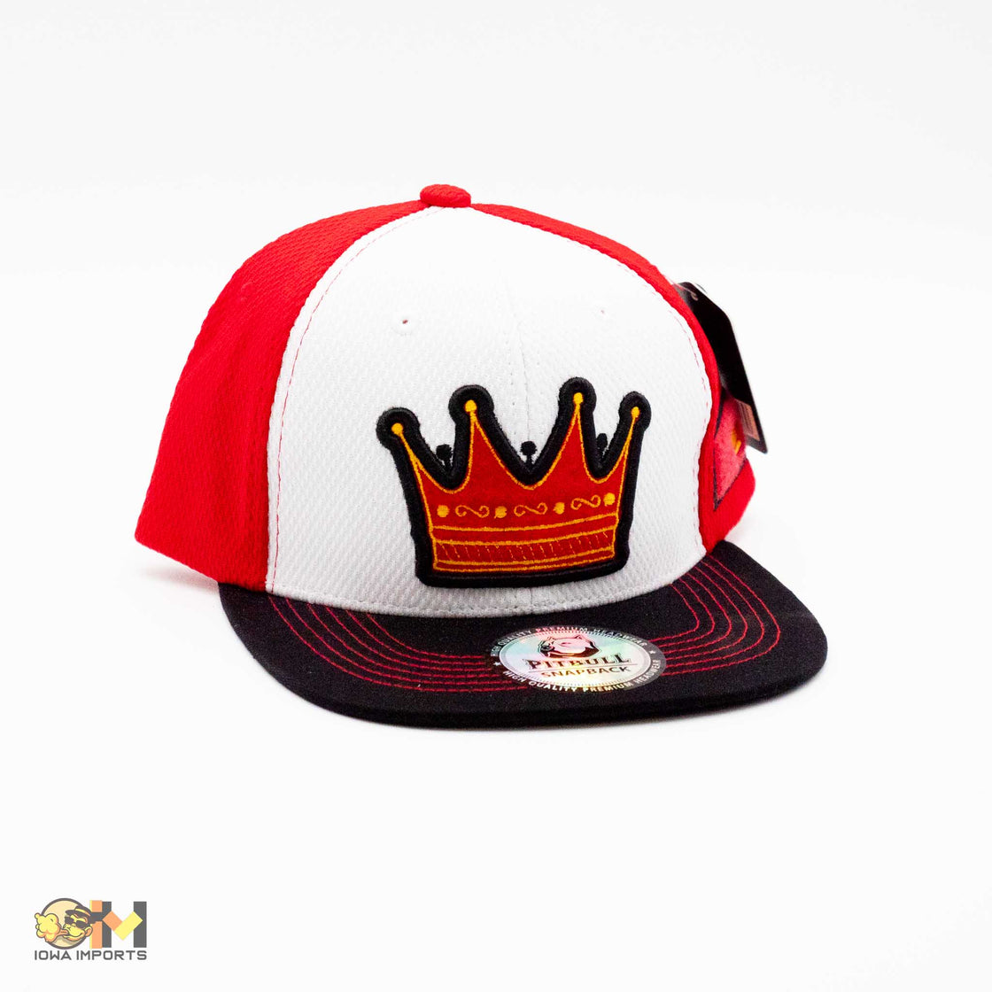 Pitbull Crown Hat
