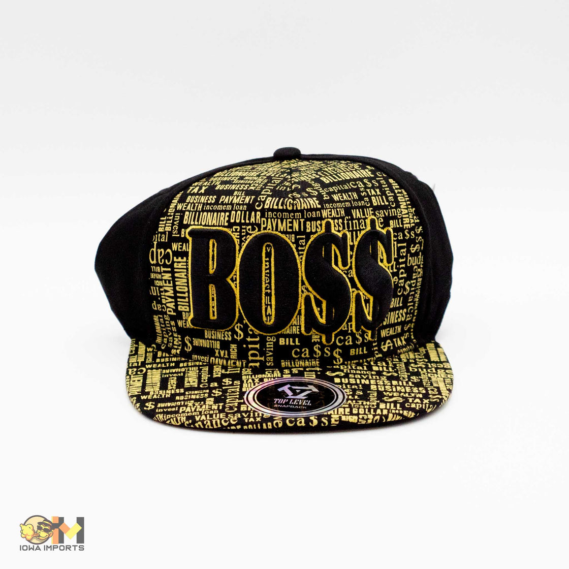 Top Level Bo$$ Hat