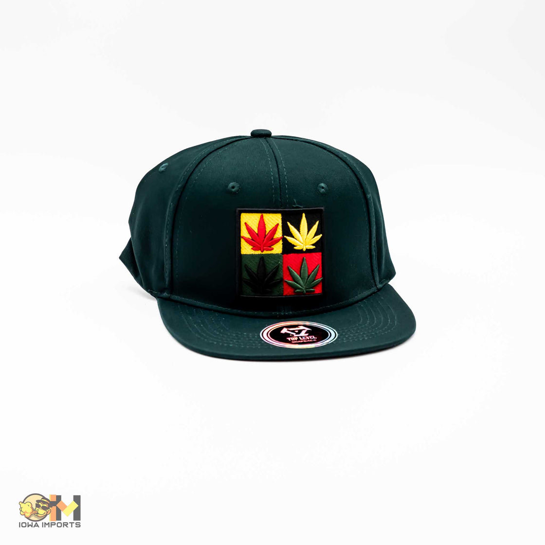 Top Level Canibas Hat Black