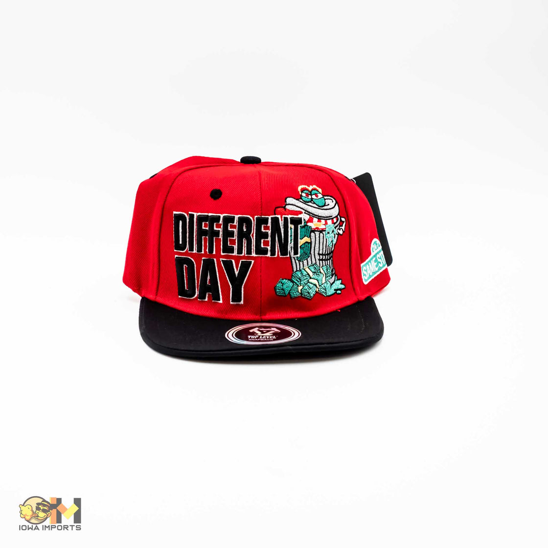 Top Level Different Day Hat