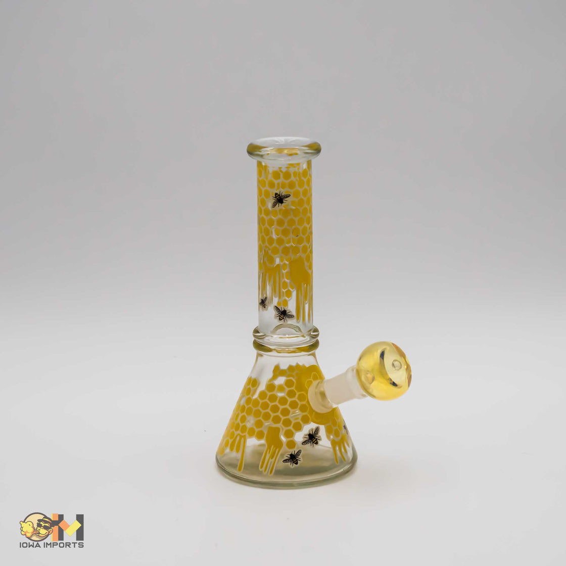 8" medium water bong 3