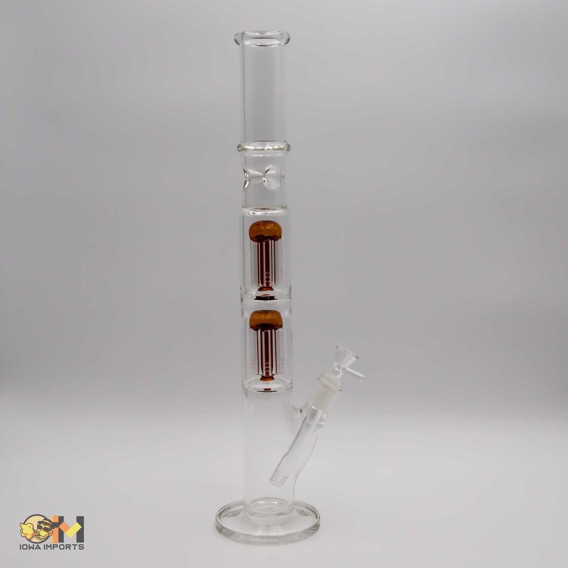 16" Double percolator w/ice catcher