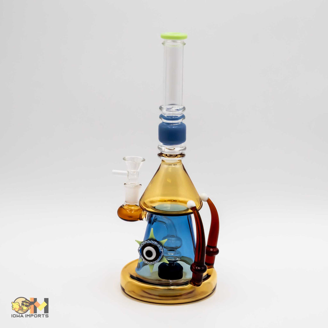 Eye Colored Water Bong