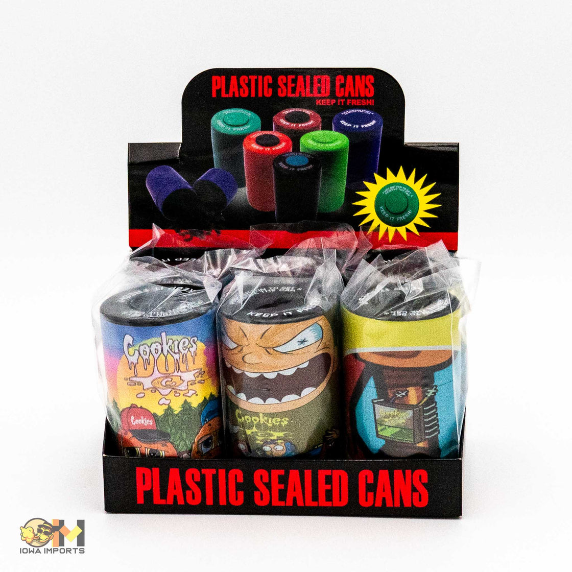Cookies Sealed Cans 6ct