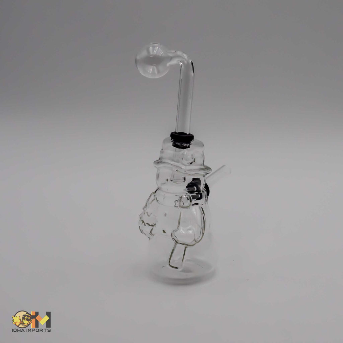 Snowman Oil Burner