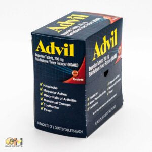 Advil PM Ibuprofen 50Packets 200mg