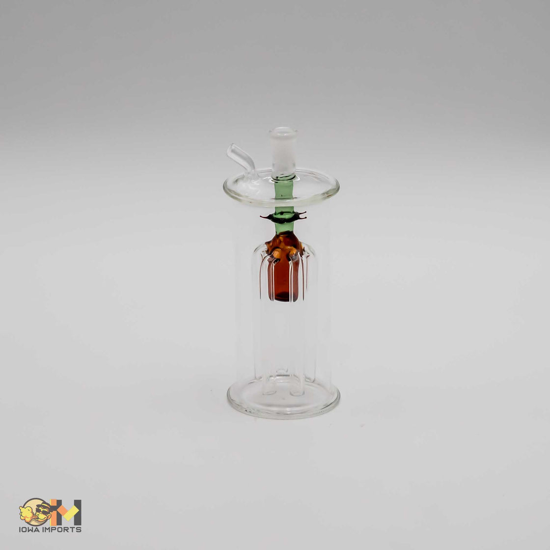Oil Burner W/Straw 18