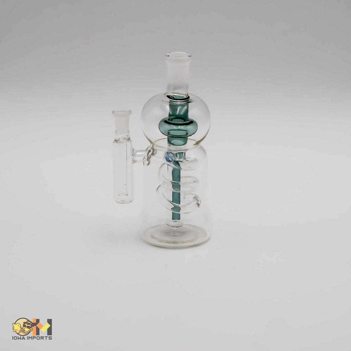 Oil Burner W/Straw 17