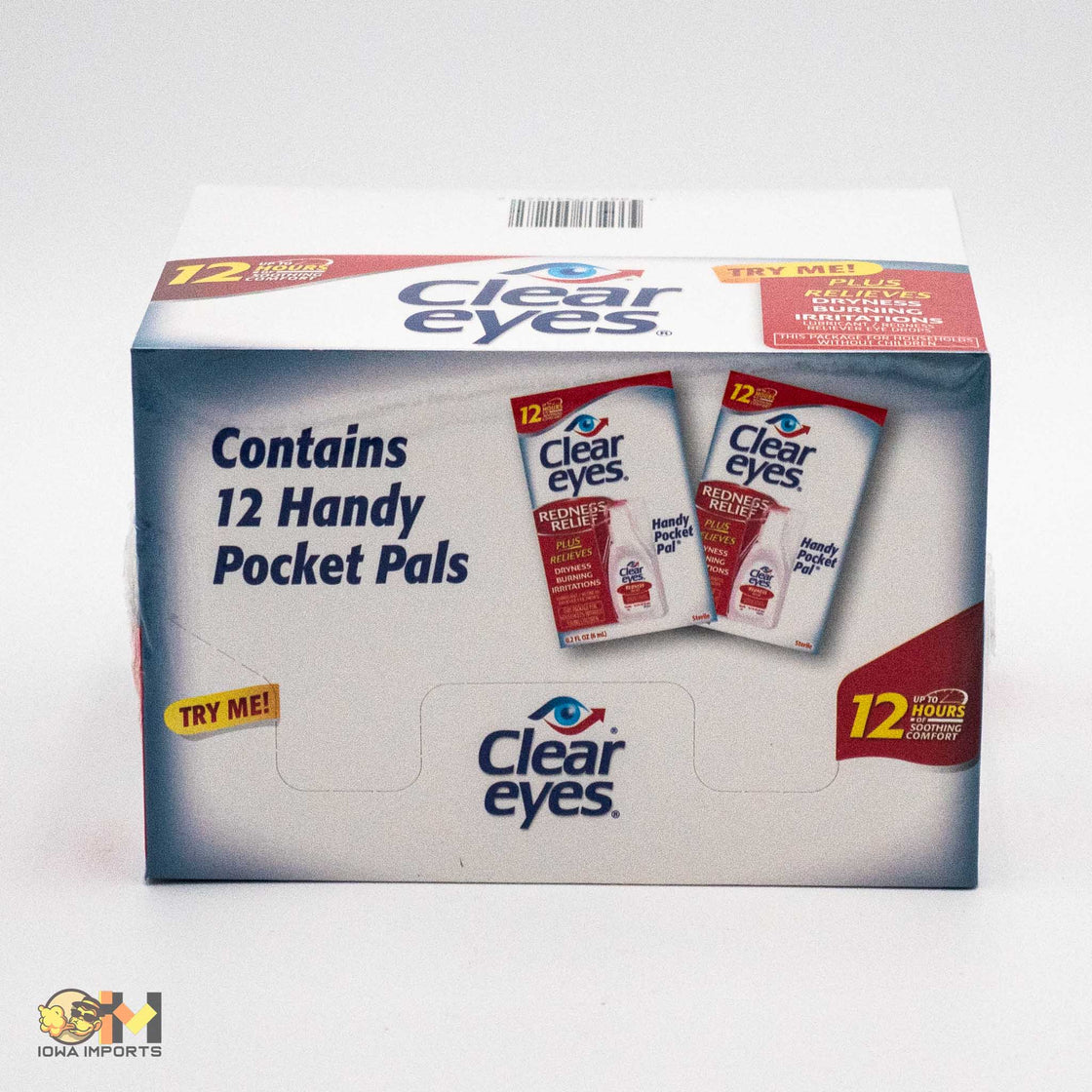 Clear Eyes 12ct