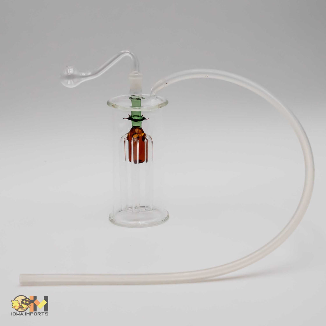 Oil Burner W/straw 12