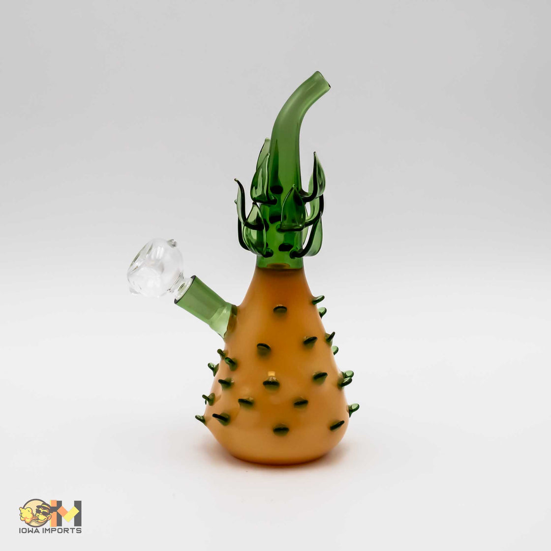 Pineapple water bong