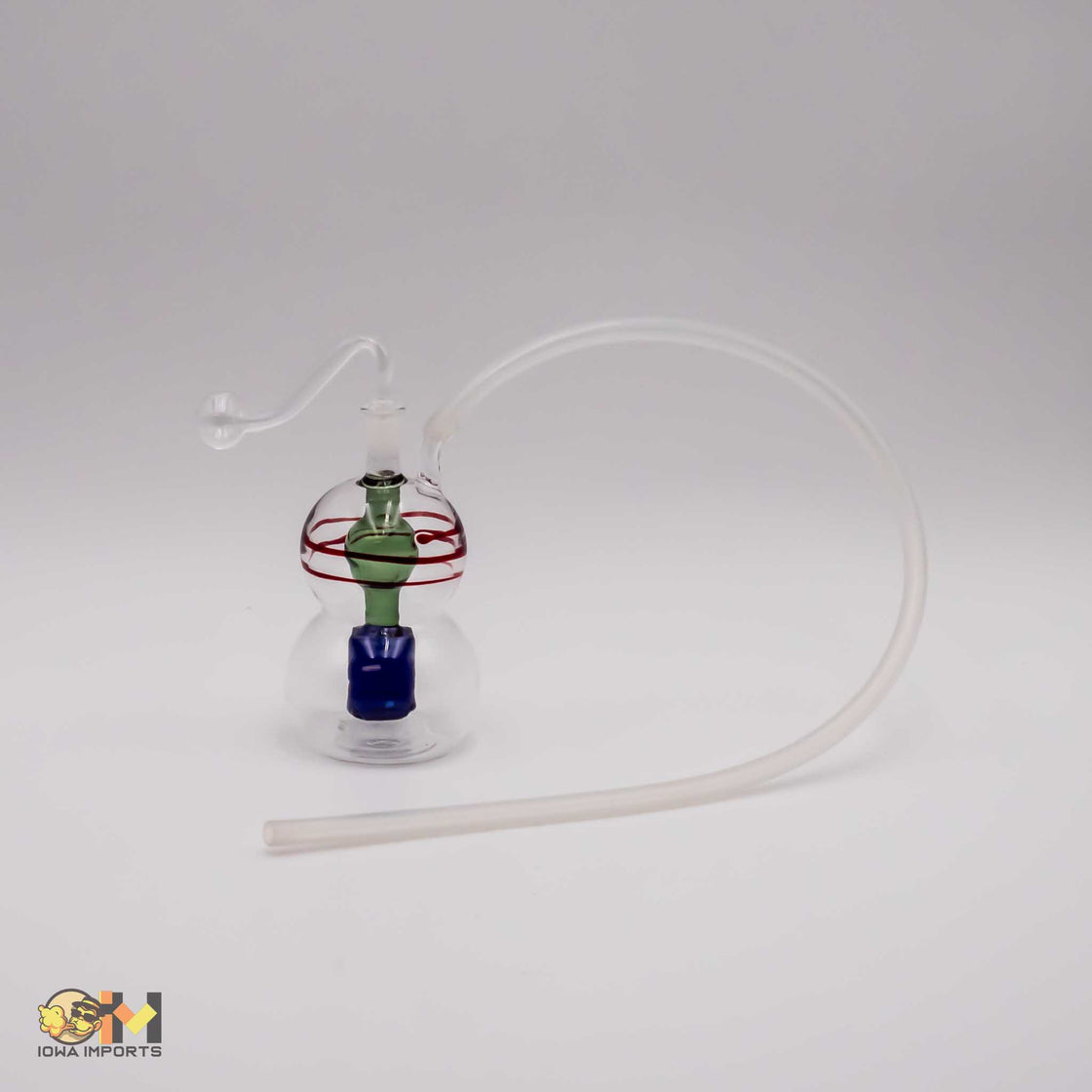 side liner oil burner w/straw