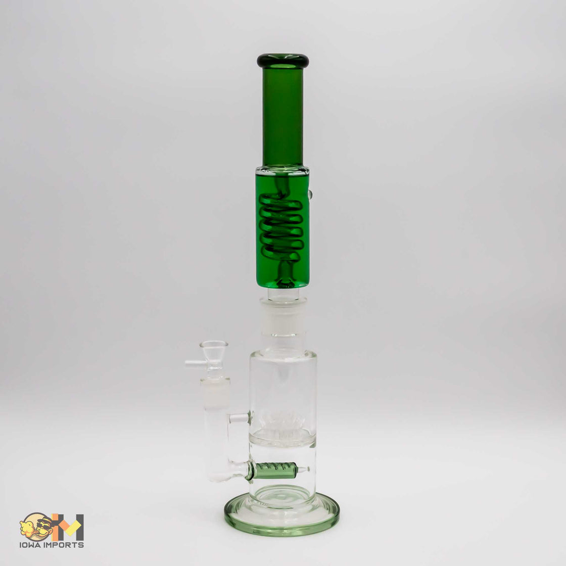 DETACHABLE GLYCERIN WATER BONG