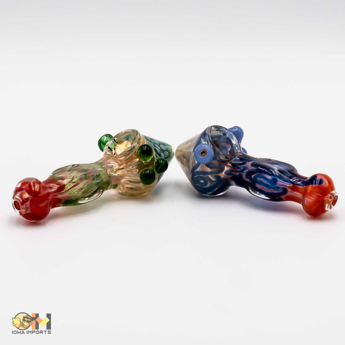 Mushroom Glass Hand pipe