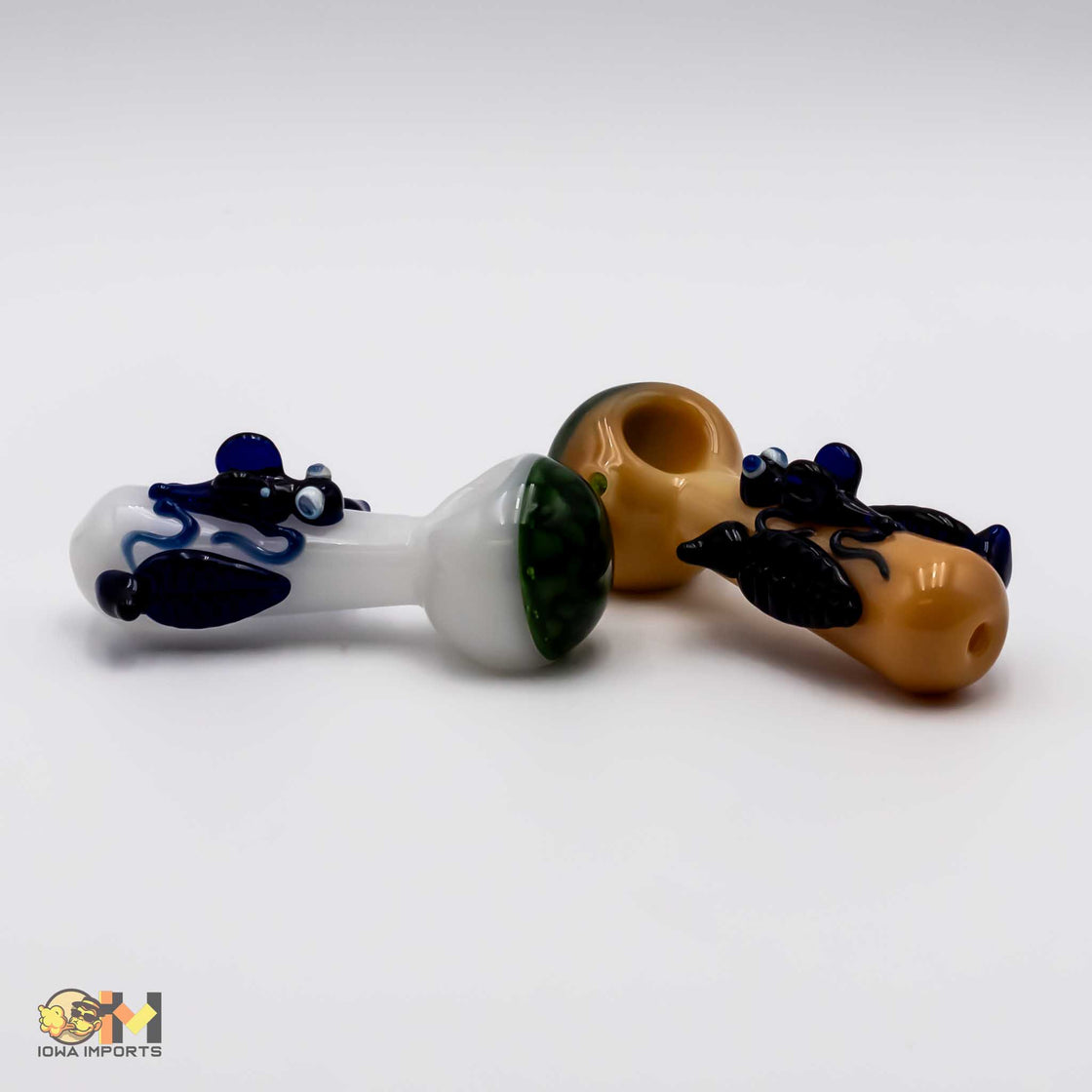 Fancy Glass Hand pipe 5