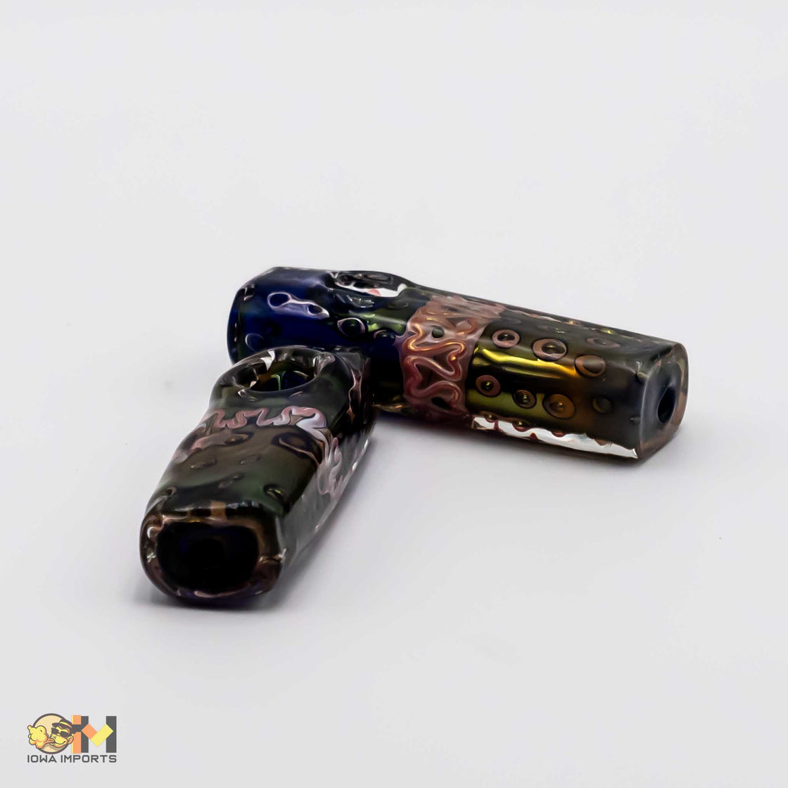 Fancy Glass Hand Pipe 2