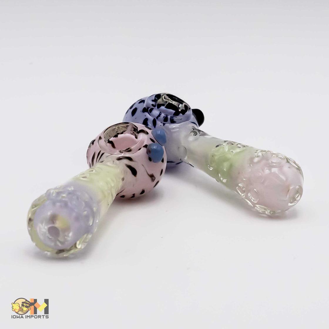 Heavy Glass Hand Pipe